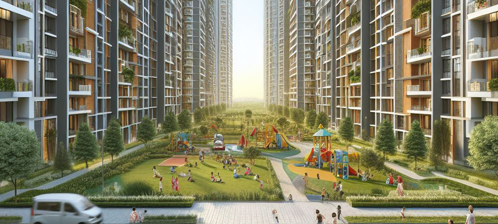 Tharwani Stella - Residential Property by Tharwani Realty, Shillphata